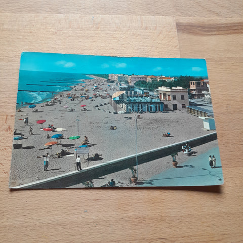 AK Caorle. Spiaggia di Ponente.