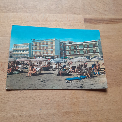 AK Caorle Spiaggia di Levante. Alberghi.