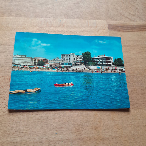 AK Caorle - Spiaggia di Ponente dal mare.
