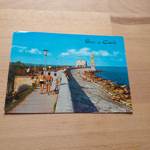 AK Saluti da Caorle.