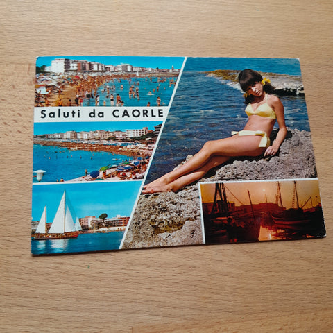 AK Saluti da Caorle.