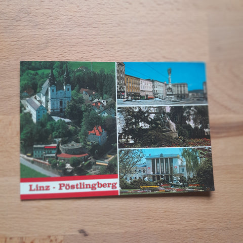 AK Linz. Pöstlingberg.