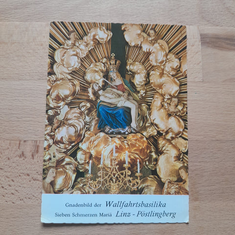 AK Linz. Pöstlingberg. Wallfahrtskirche. Sieben Schmerzen Mariä.