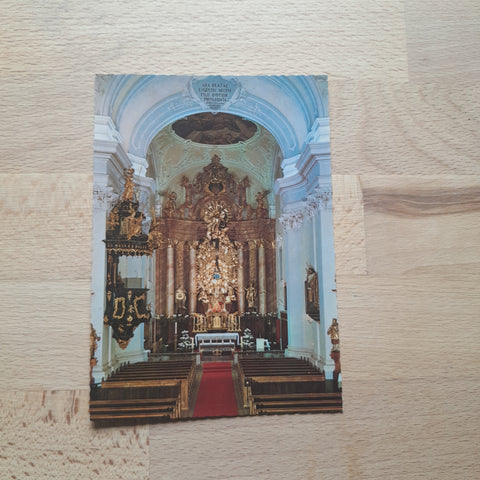 AK Linz. Pöstlingberg. Wallfahrtskirche. Sieben Schmerzen Mariä.