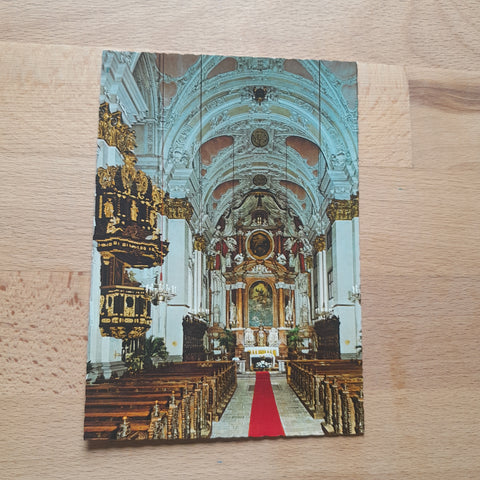 AK Linz. St. Ignatius.