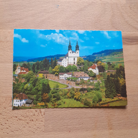 AK Linz. Pöstlingberg. Basilika.
