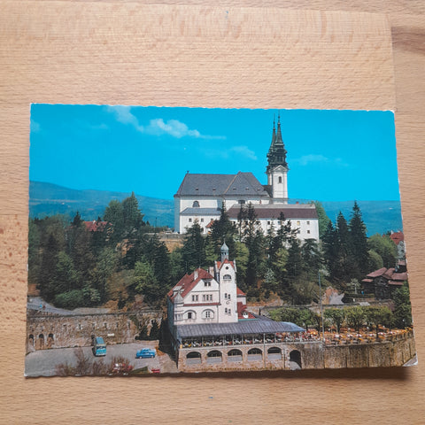 AK Linz. Hotel Pöstlingberg.