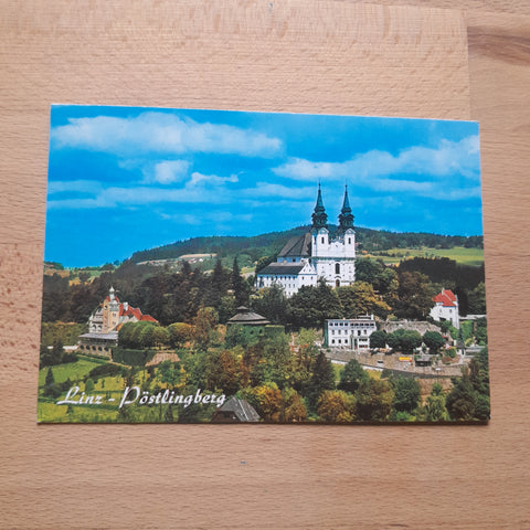 AK Linz. Pöstlingberg.
