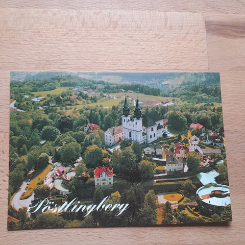 AK Linz. Pöstlingberg.