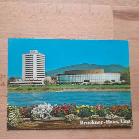 AK Linz. Bruckner-Haus.