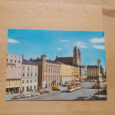 AK Linz. Hauptplatz.