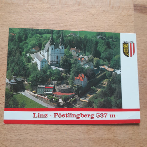 AK Linz. Pöstlingberg.