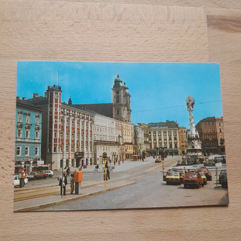 AK Linz. Hauptplatz.
