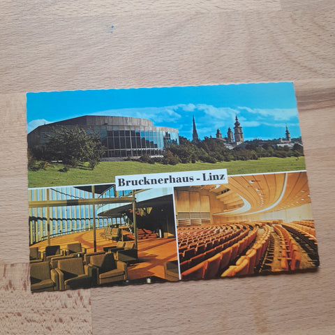 AK Linz. Brucknerhaus.