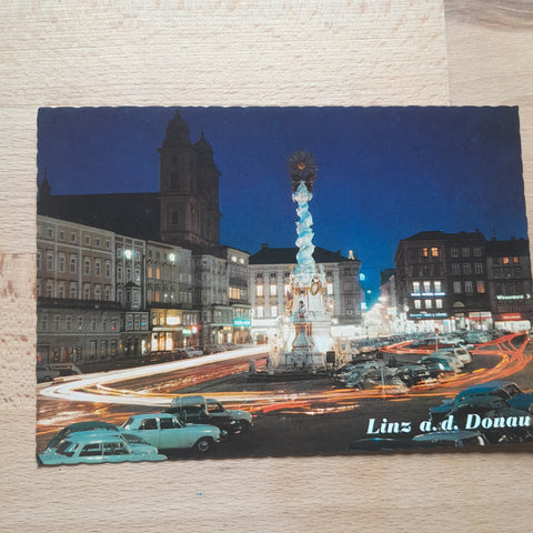 AK Linz. Hauptplatz.