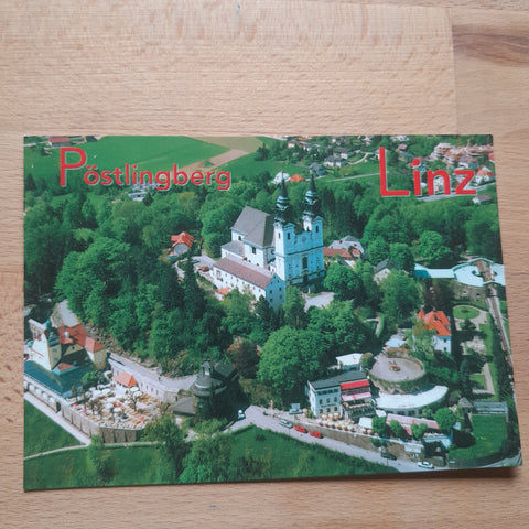 AK Linz. Pöstlingberg.