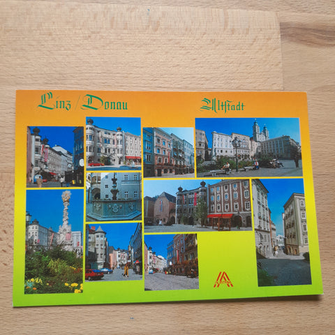 AK Linz. Altstadt.