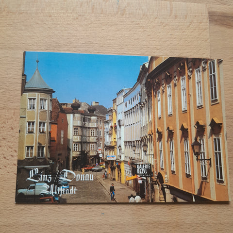 AK Linz. Altstadt.
