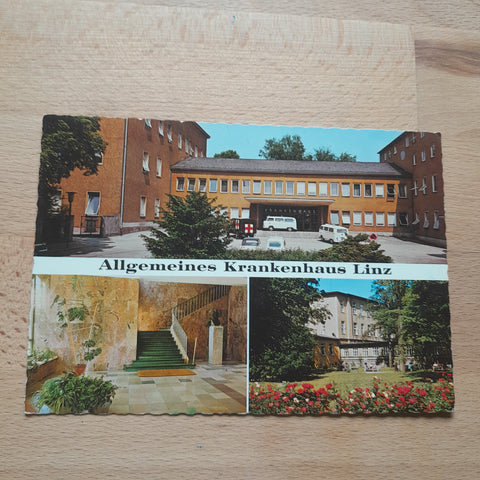 AK Linz. Allgemeines Krankenhaus.