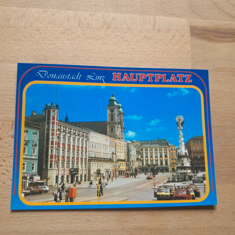 AK Linz. Hauptplatz.