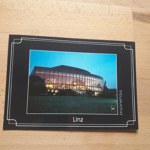 AK Linz. Brucknerhaus.