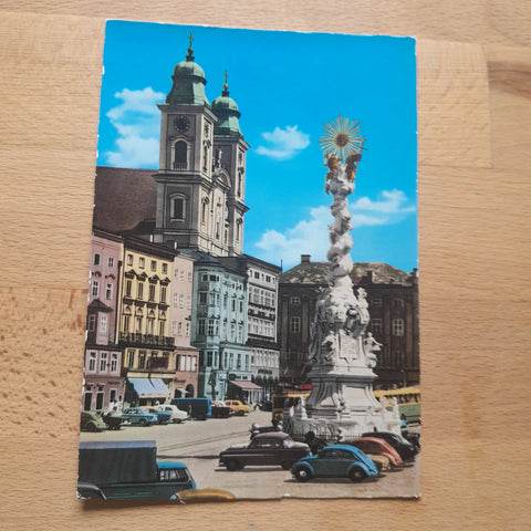 AK Linz. Hauptplatz.