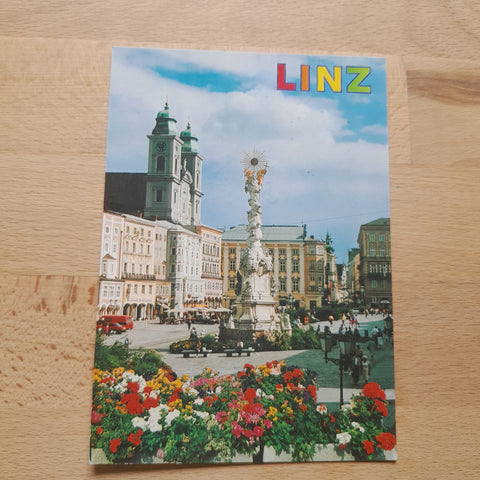 AK Linz. Hauptplatz.