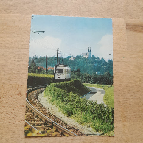 AK Linz. Bergbahn Pöstlingberg.