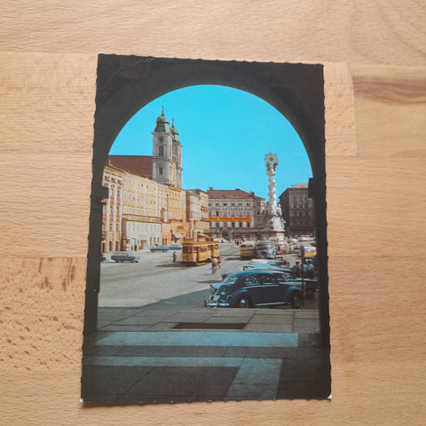 AK Linz. Hauptplatz.