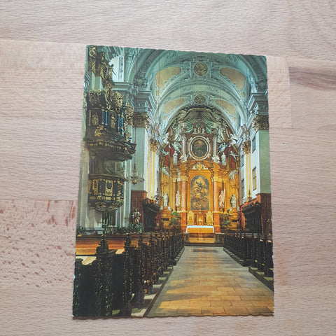 AK Linz. Ignatiuskirche - Alter Dom.