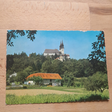 AK Linz. Wallfahrtskirche am Pöstlingberg.