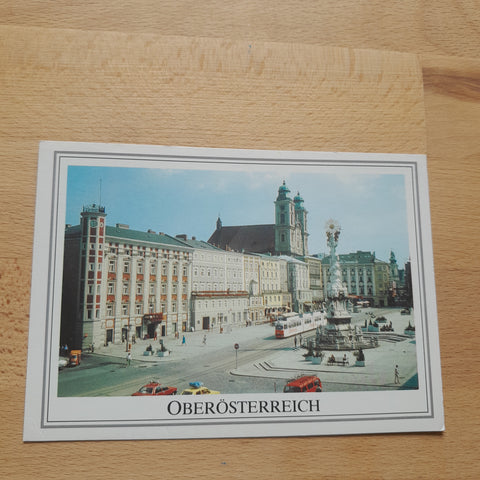 AK Linz. Hauptplatz.