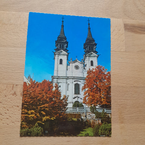 AK Linz. Basilika am Pöstlingberg.