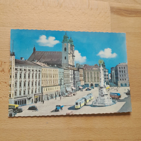 AK Linz. Hauptplatz.