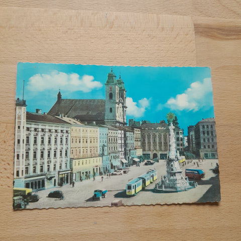AK Linz. Hauptplatz.