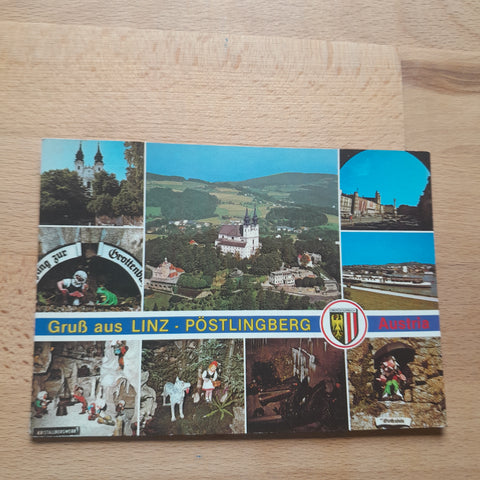 AK Gruss aus Linz Pöstlingberg.
