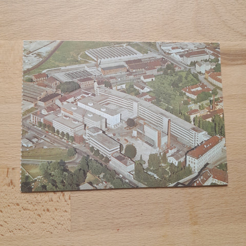 AK Linz Tabakfabrik.