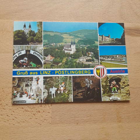 AK Gruss aus Linz.