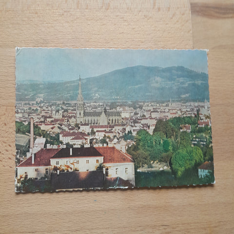 AK Linz. Gesamtansicht.