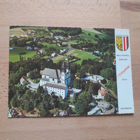AK Linz. Wallfahrtsbasilika Pöstlingberg.