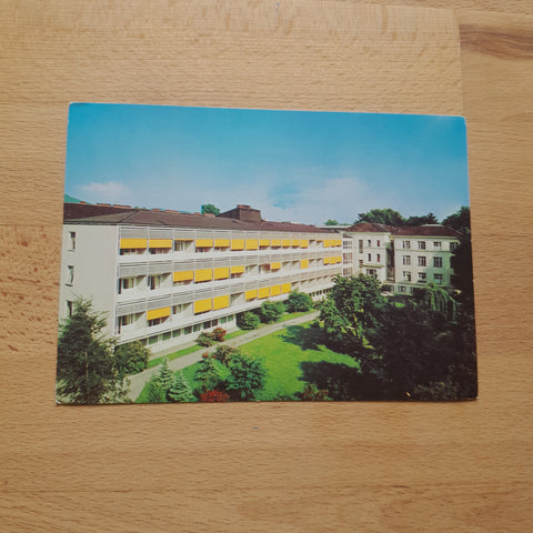 AK Linz. Diakonissen Krankenhaus.