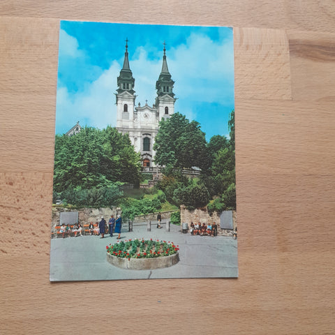 AK Linz. Wallfahrtsbasilika. Pöstlingberg.