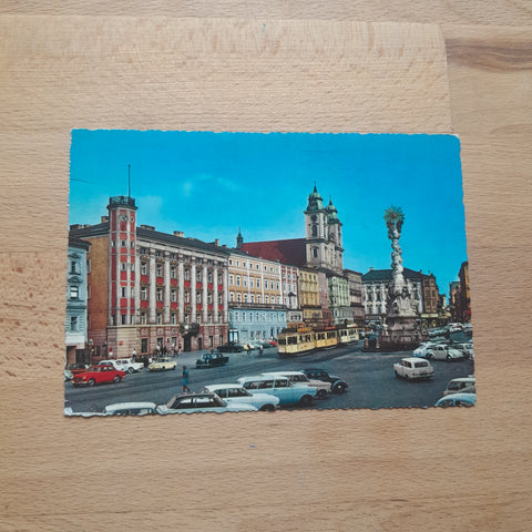 AK Linz. Hauptplatz.