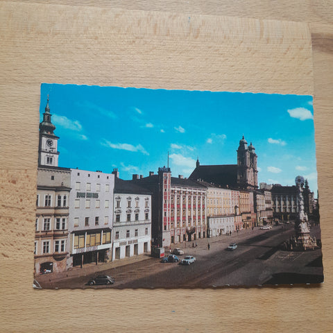AK Linz. Hauptplatz.