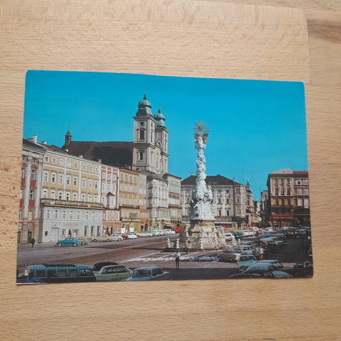 AK Linz. Hauptplatz.