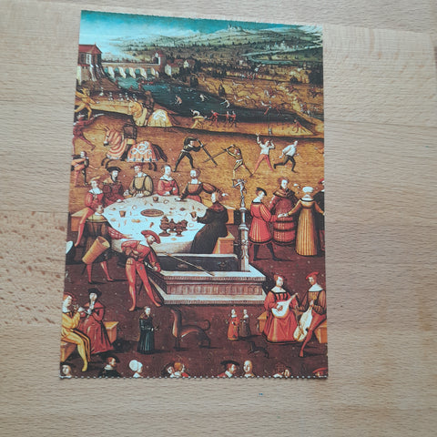 AK Schloss Linz. Höfisches Museum.