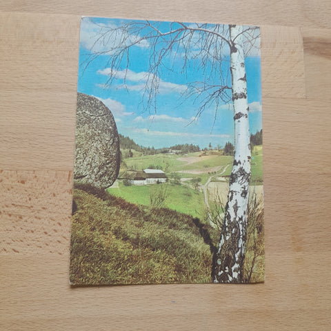 AK Landschaftsmotiv (K. Atzwanger, Linz)