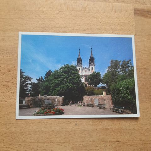 AK Linz Pöstlingbergkirche.