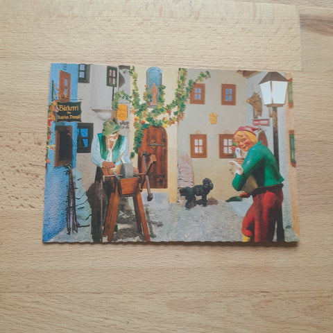 AK  Linz. Pöstlingberg. Märchengrotte. Hans im Glück.