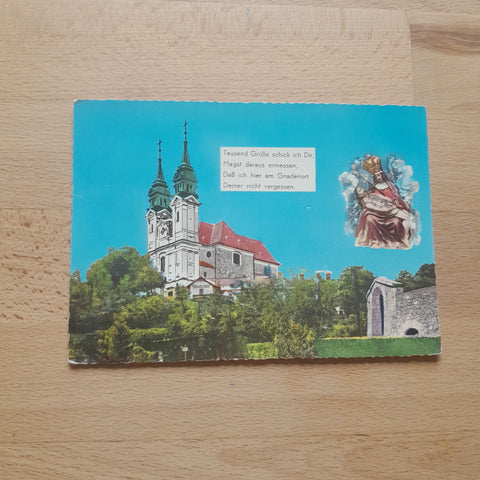 AK Linz Pöstlingberg Basilika.